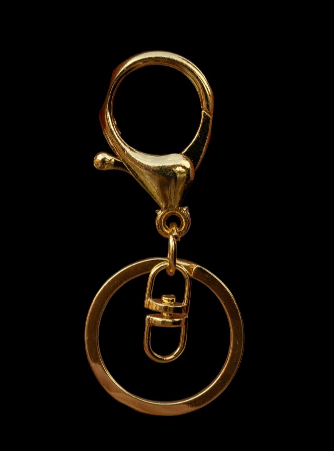 PORTACHIAVI ORO